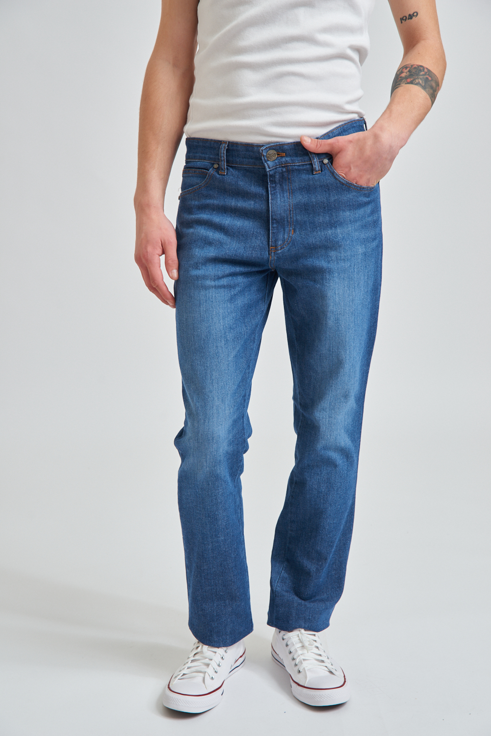 Jean Greensboro Blue